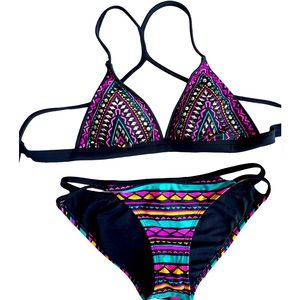 Xhilaration Swim 2-Piece Size XS